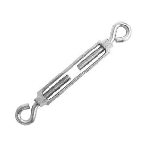 주물 턴버클 10mm 3/8 와이어로프 연결 환봉타입