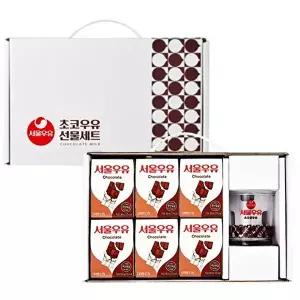 [T]서울우유 초코우유200mlx12개 + 레트로컵230ml