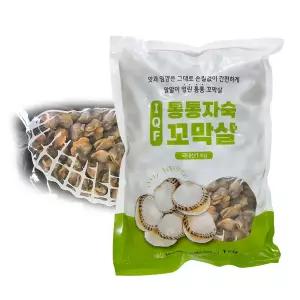 통통 자숙 꼬막살 1kg / 국내산 냉동 손질 새꼬막살 꼬막비빔밥 무침용