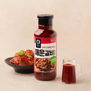[청정원] 매운갈비양념 500g