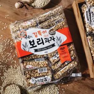 엉클팝 길쭉이 보리과자400g