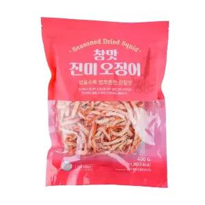 참맛진미 오징어 400g