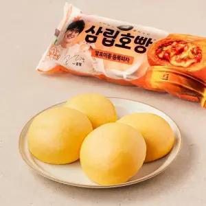 삼립 발효미종 듬뿍피자호빵 380g(4입)