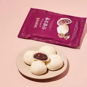 피코크 속이꽉찬씨앗가득단팥호빵440g