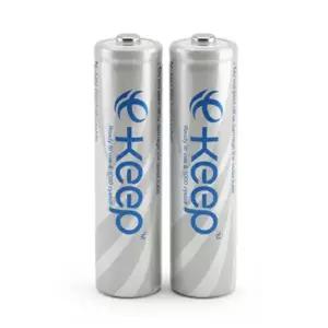 니켈수소 충전지 렉셀 LEXEL E-KEEP AAA사이즈 벌크 2개입 1.2V 900mAh [pw]
