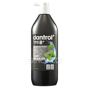 댄트롤 딥 클린 박하 솔트 샴푸 820ml 1개