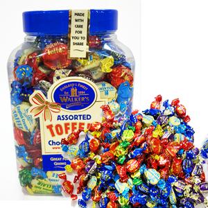 워커스어쏘티드 카라멜 토피초콜릿 1.25kg