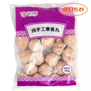 오너트리 문어 완자 피쉬볼 400g 마라탕 샤브샤브 재료