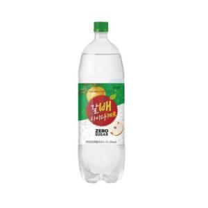 [해태] 갈배사이다 제로 1.5L 12개