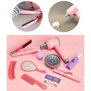 불빛 고데기 유아 아기 미용놀이장난감 미용실놀이