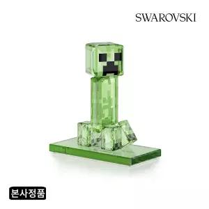 [롯데백화점]스와로브스키 [본사정품] Minecraft Creeper 5701249