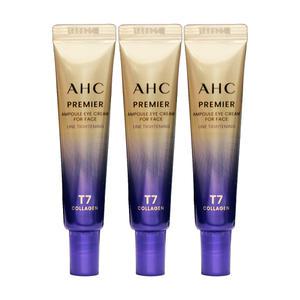 AHC 아이크림 시즌13 앰플 포 페이스 라인 타이트닝 12ml 3개