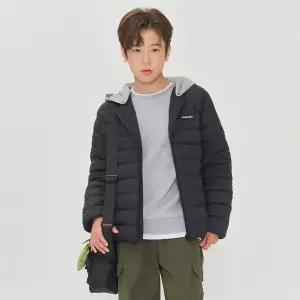 [오션스카이] [2color]남아 탈부착 후드 캐주얼 다운점퍼