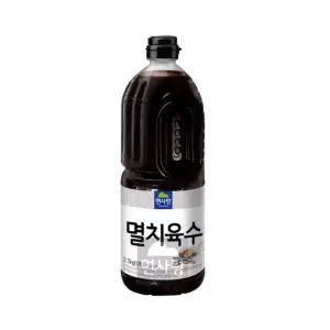 면사랑 멸치육수 2.1kg(1.8L) 실온 국물요리 국수 찌개