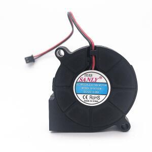 SANLY SF5015SL 12V SF5015SM 50x50x15mm 24V 팬용 0.06A 2PIN 5015 가습기 송풍기 5cm 산업용