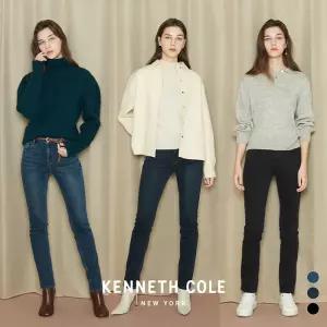 [케네스콜]여)슬림스트레이트핏 기모데님(HKPWDDL509P