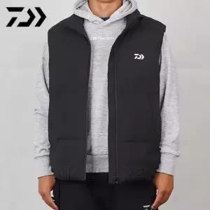 다이와 DAIWA 2025 경량 구스다운 패딩 조끼 DE-6125CS 겨울 낚시 방한 방풍