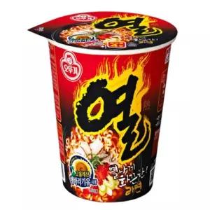 오뚜기 열라면 소컵 62gx6컵/맛있는/라면/컵라면/야식/간편식/사무실간식/작은컵/캠핑용라면/즉석라면/간식