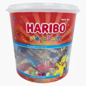 하리보 메가파티 젤리 버킷 1000g 대용량