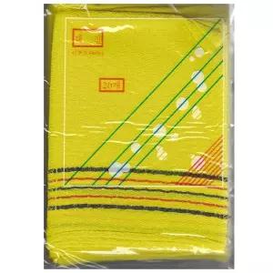 (20매) 대신 리뉴얼 노랑 타올/때타월/바디/샤워/때타올/때밀이/등때/밀이/타월/목욕/때수건/오션/등밀이