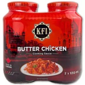 코스트코 KFI 버터 치킨 커리용 소스 1300ml 650ml x 2개)