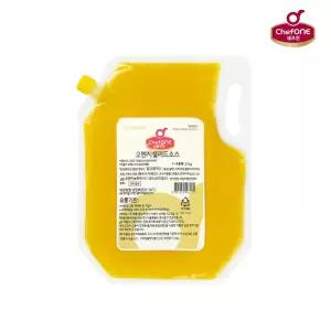 쉐프원 오렌지 샐러드 소스 2kg