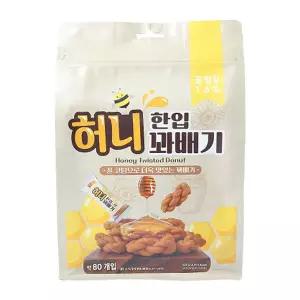 한입 허니 꽈배기 520g x 6개
