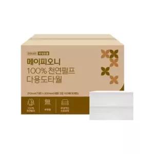 벌크 손티슈 크리넥스 핸드타올 5000매 리필용 화장실 대용량 다용도 위생타올 펄프 무형광