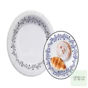 생필샵 예쁜 일회용접시 피크닉 파티 파티소품 캠핑일회용품