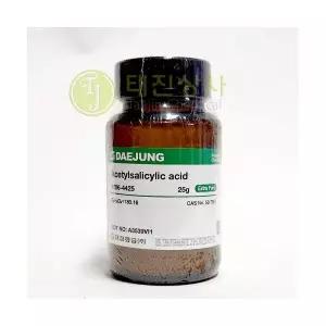 아세틸살리실산 Acetylsalicylic acid 99% [50-78-2] EP 25g