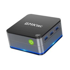 GMKtec G2 미니PC 인텔 N100 N150 검정색 사무실용 WIN11 데스크톱