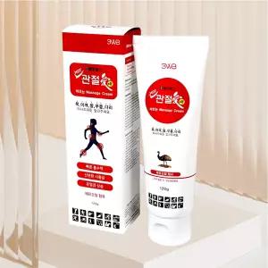 웰빙헬스 관절애 핫 크림 튜브형 120ml 스포츠크림 마사지 에뮤오일함유 약국판매