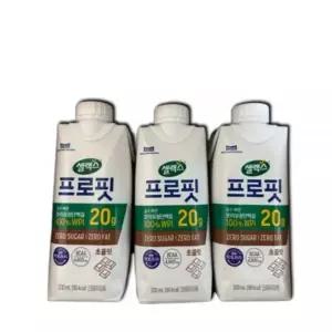 셀렉스 12개 프로핏 스포츠 WPI 드링크 초콜릿 330ml 405582