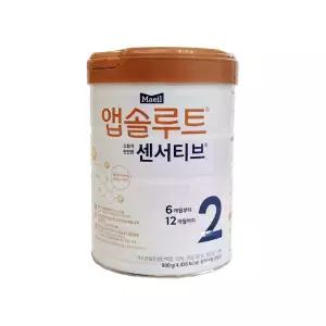 매일유업 앱솔루트 센서티브 2단계 900g 1개 / 써클