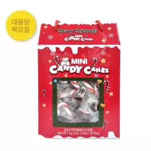 미니 지팡이 캔디 케인 1kg 크리스마스 대용량 팩 모음 (젤리/초콜릿/사탕)