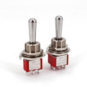 SH T80 Z1 12MM 토글 미니 대형 핸들 스위치 실장 패널 5A 시리즈 125VAC