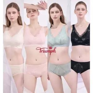 [트라이엄프]레이스퓨징브라팬티4세트+원피스