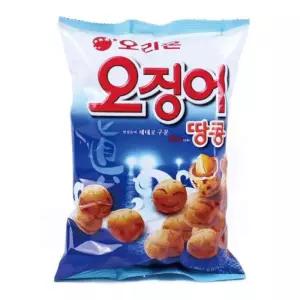 [오리온] 오징어땅콩 202g 4개
