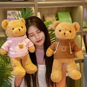 KC 곰인형 50cm 봉제인형 대형 테디베어 선물용 장난감 어린이 키즈 어린이날 기념일