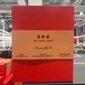 비첸향 골든 코인 선물세트 320g 육포 추석 명절 선물 동전육포 맥주안주 마른안주 주전부리 코스트코