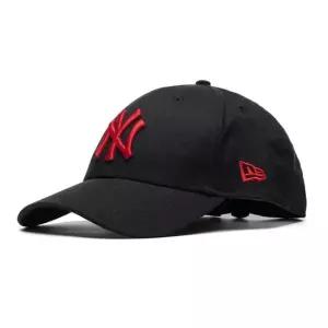 뉴에라 9FORTY MLB 리그 에센셜 뉴욕 양키스 베이스볼 볼캡 블랙 12380594