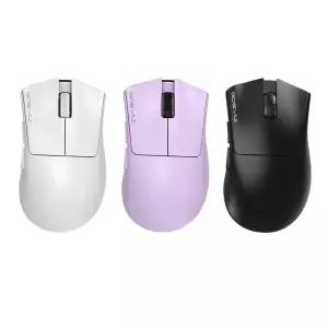 GDEVIL M2013W 저소음 초경량 사무용 무선마우스 화이트