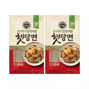 백설 자른햇당면 300g, 2개