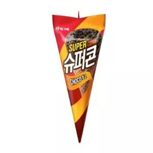 빙그레 슈퍼콘 아이스크림 초코 150ml 24개