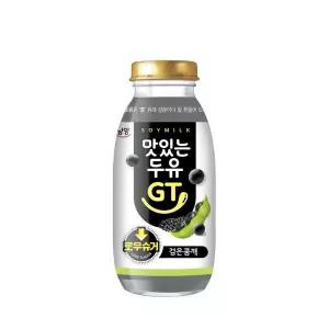맛있는두유 GT 두유 로우슈거 검은콩 깨 병 200ml 20개