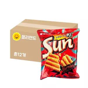 오리온 썬칩 핫스파이시 135g X 12개 (1BOX)