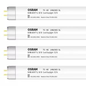 오스람 T5 HE 14W 600mm G5 형광등 주광색(6500K) 4개입