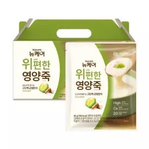 뉴케어 정품 위 편한 영양죽 파우더 40g x 30포, 1개