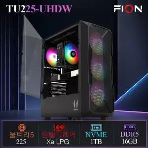 파이온PC 울트라5 225 16G 1T NVME 조립PC 사무용 가정용 윈도우11 HOME 컴퓨터 본체