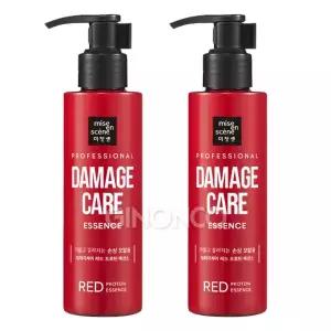 미쟝센 데미지케어 레드 프로틴 헤어 크림 에센스 140ml x2 손상 모발 아르간 오일
